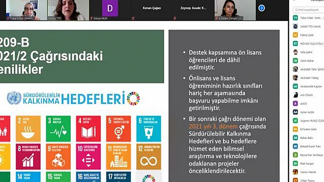 SAMÜ öğrenci projelerinde çıtayı yükseltti