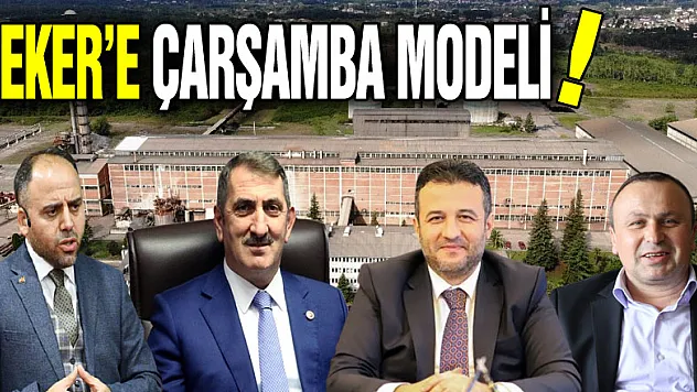 'ŞEKER'E ÇARŞAMBA MODELİ!