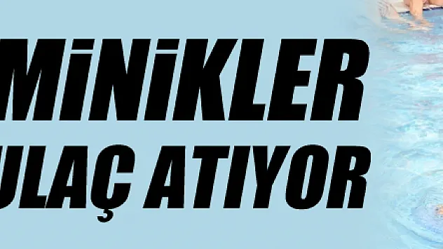 Termeli minikler geleceğe kulaç atıyor