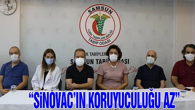 'Sinovac'ın koruyuculuğu az'