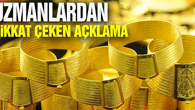 'Gram altında yıl sonu beklentisi 600 lira'