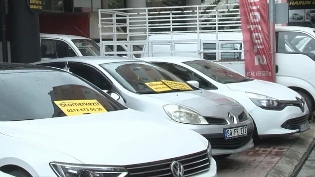 İkinci el oto piyasası hareketlilik bekliyor