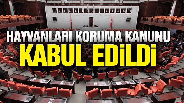 Hayvanları Koruma Kanunu teklifi komisyonda kabul edildi