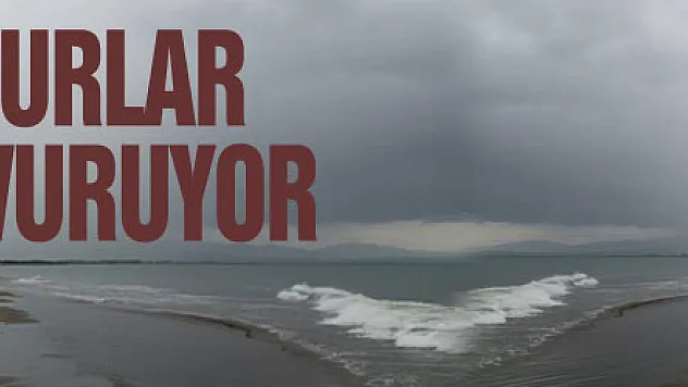 Lokal yağmurlar Karadeniz'i vuruyor