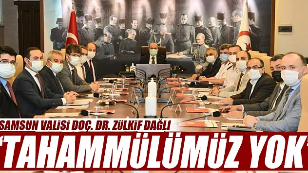 'Tahammülümüz Yok'