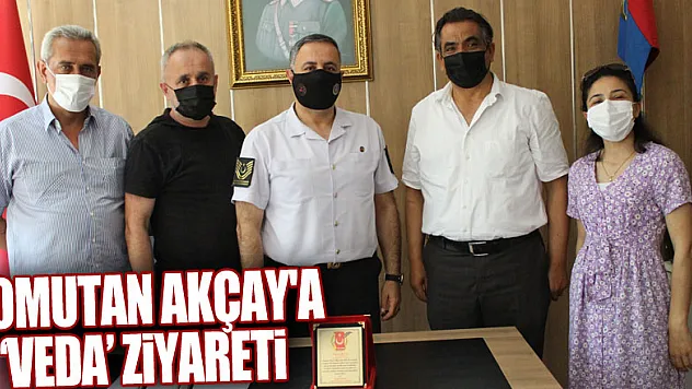 Komutan Akçay'a 'Veda' Ziyareti