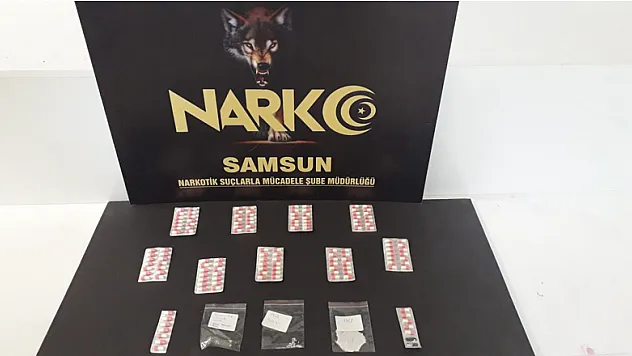 Samsun'da 1 şahıs uyuşturucu ticaretinden gözaltında