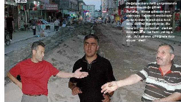 Ali babanın çiftliğinde kazı var!..