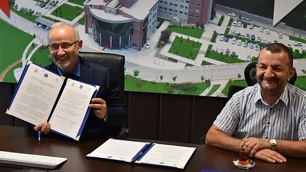 OMÜ'den iş birliği protokolü