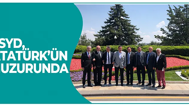 TSYD, Atatürk'ün huzurunda