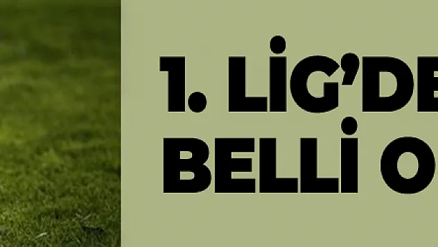 1. Lig'de fikstürbelli oldu