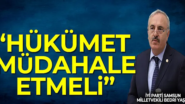 'HÜKÜMET MÜDAHALE ETMELİ'