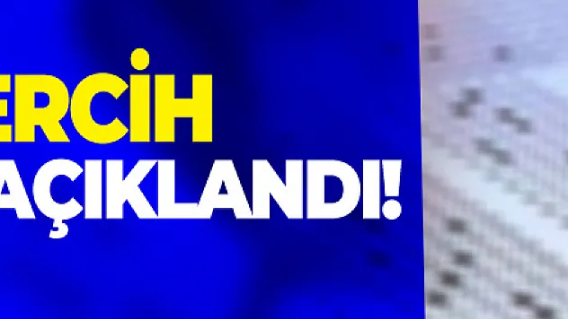 2021 LGS tercih sonuçları açıklandı!