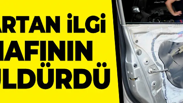 2. el otoya artan ilgi sanayi esnafının yüzünü güldürdü