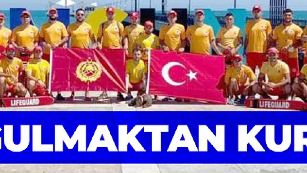 31 kişiyi boğulmaktan kurtardılar