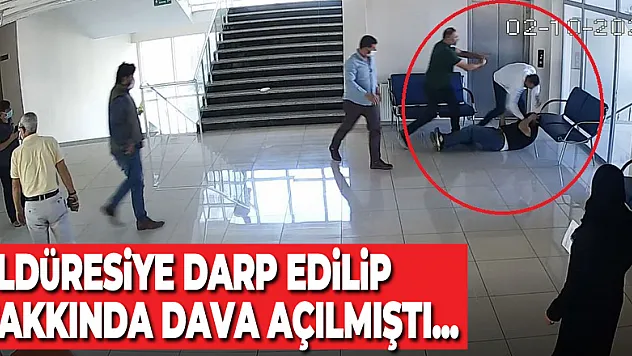 Öldüresiye darp edilip hakkında dava açılan yaşlı adamın görüntüleri ortaya çıktı