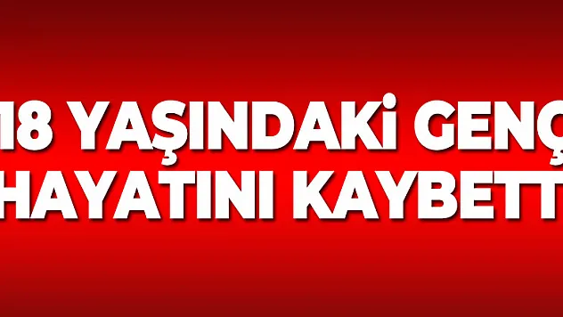 Yangında yanarak yaralanan 18 yaşındaki genç hayatını kaybetti
