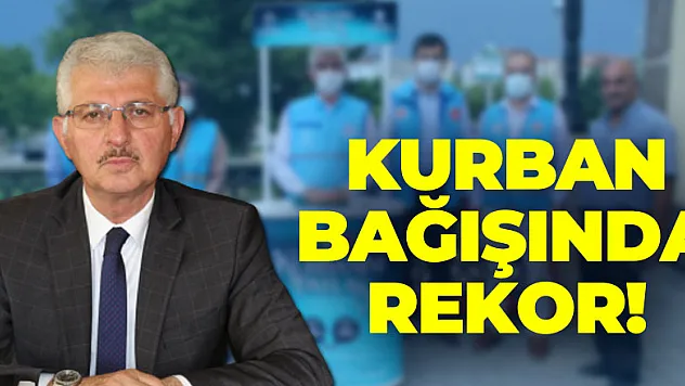 KURBAN BAĞIŞINDAREKOR!