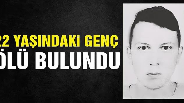 Samsun'da 22 yaşındaki genç tabancayla vurulmuş halde ölü bulundu