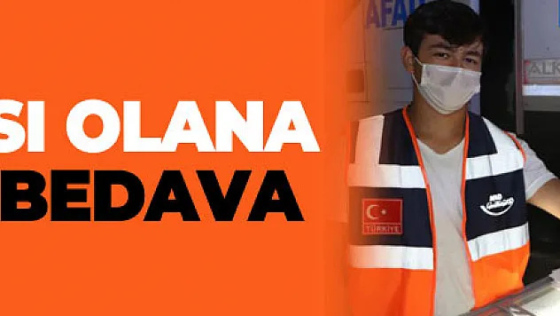 Samsun'da korona aşısı olana dondurma bedava