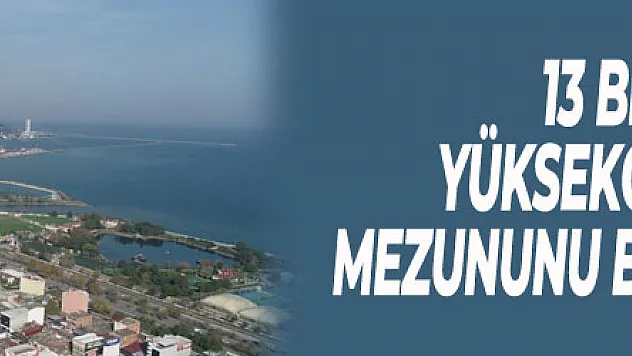 Samsun'dan 13 binden fazla yüksekokul ve fakülte mezununu başka illere göç etti
