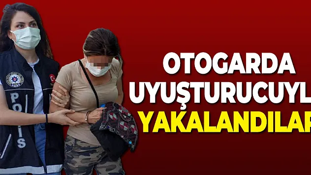 Otogarda uyuşturucuyla yakalandılar