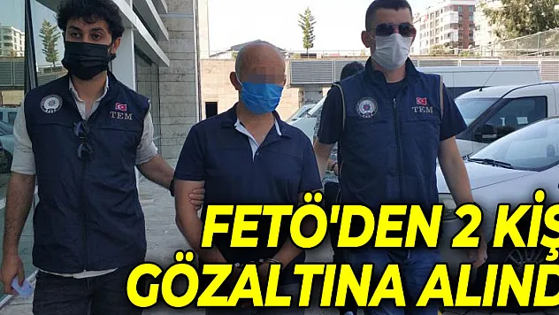 Samsun'da FETÖ'den 2 kişi gözaltına alındı