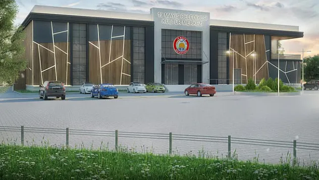 19 Mayıs'ta Kültür Merkezi inşaatı yeniden ihaleye çıkıyor