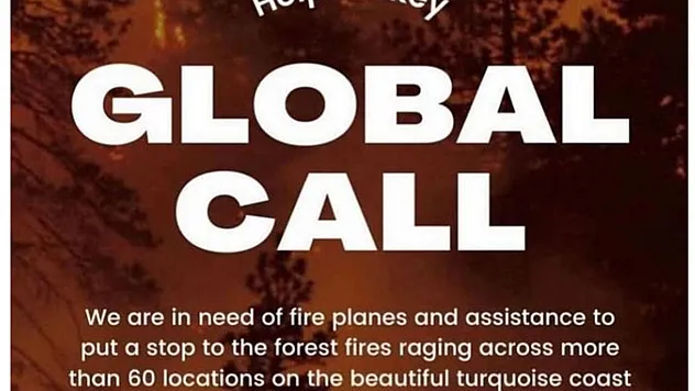 Ankara Cumhuriyet Başsavcılığı'ndan 'helpturkey' soruşturması