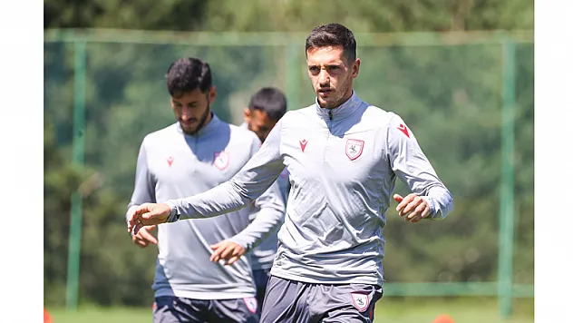 Samsunspor'da Vukan Savicevic sakatlık geçirdi