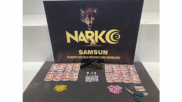 İşyerinde uyuşturucu satışına 1 gözaltı