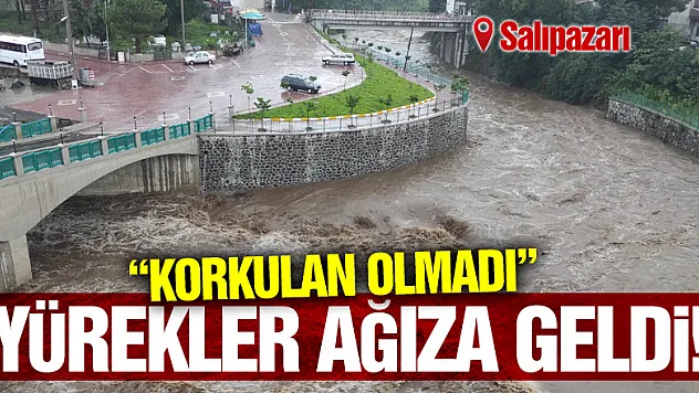YÜREKLER AĞIZA GELDİ! BAŞKAN AKGÜL, 'KORKULAN OLMADI'