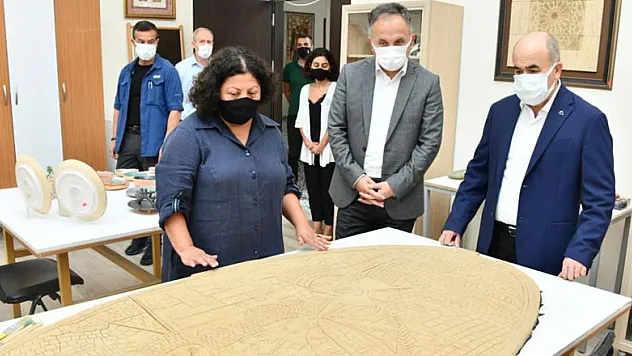 Vali Dağlı: 'Enstitü, Türk el sanatlarında öncü kurum'