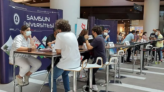 Samsun Üniversitesi tercih günleri