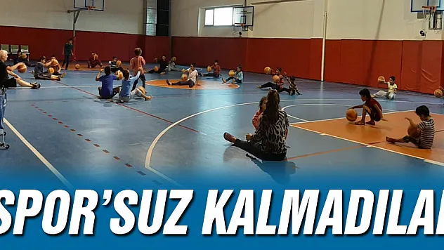 'Spor'suz kalmadılar
