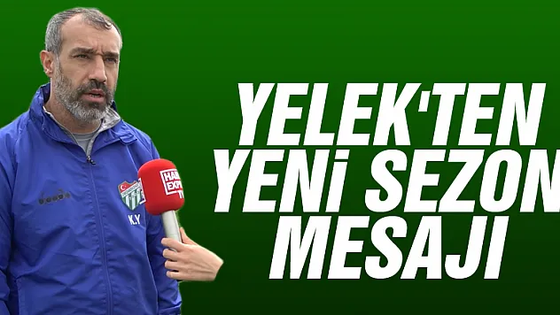 Yelek'ten Yeni Sezon Mesajı