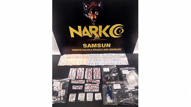 Evinde uyuşturucu ele geçen şahıs gözaltına alındı