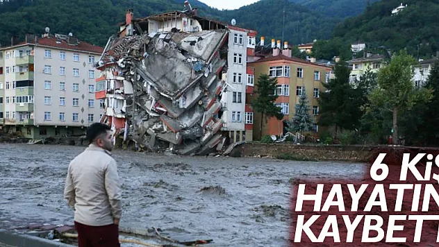 AFAD: 'Kastamonu'da sel sularına kapılan 6 kişi hayatını kaybetti'