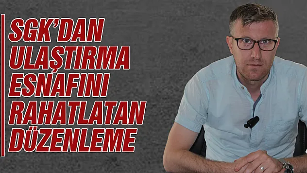 ESNAFI RAHATLATAN DÜZENLEME!