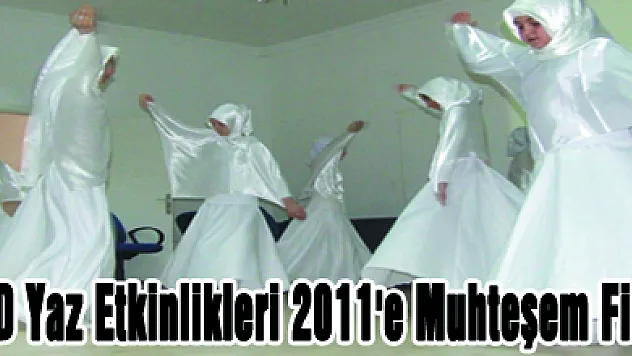 AGD Yaz Etkinliklerinde 2011'e Muhteşem Final