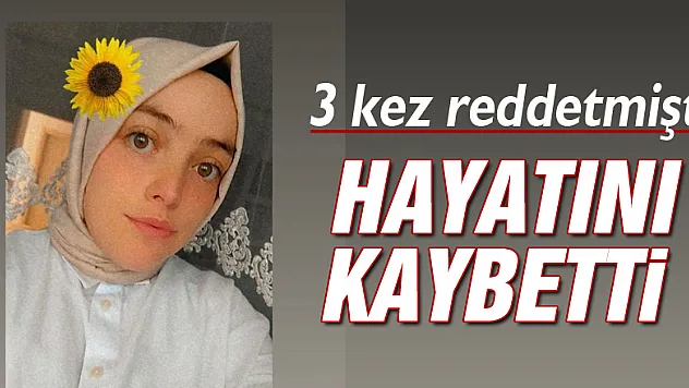 Evinin önüne 3 kez gelen aşı ekibini reddeden genç kız koronadan hayatını kaybetti