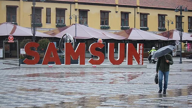 Meteorolojiden Samsun ve Ordu için yağış uyarısı
