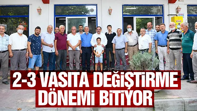 İlçelerden merkeze direkt ulaşım: 2-3 vasıta değiştirme dönemi bitiyor