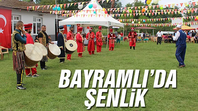 BAYRAMLI'DA ŞENLİK