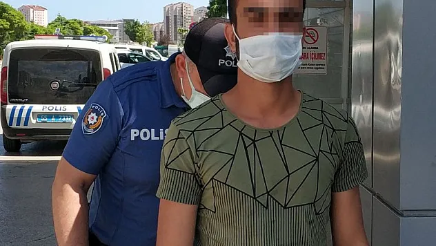 DEAŞ'tan aranıyordu, uygulamada yakalandı