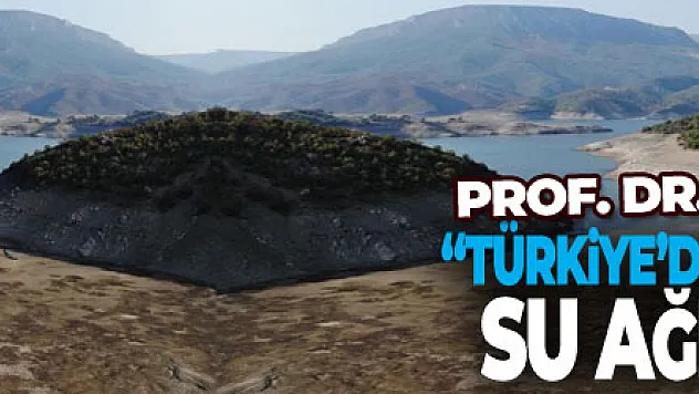 Prof. Dr. Demir: 'Türkiye'de doğal gaz ağları gibi su ağları örülmeli'