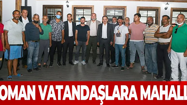 Başkan Demir: 'Roman vatandaşlar için büyük bir mahalle kurmayı hedefliyoruz'