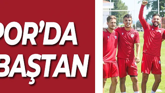 Samsunspor'da kadro sil baştan: 20 futbolcu gitti, 19 futbolcu geldi