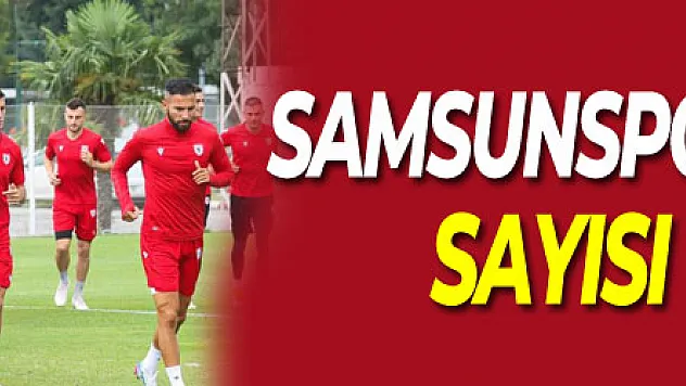 Samsunspor'da yabancı sayısı 12'ye çıktı