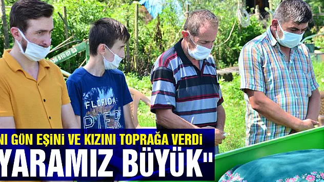 Samsun'da kızını isteyen akrabası tarafından öldürülen kadın defnedildiSamsun'da kızını isteyen akrabası tarafından öldürülen kadın defnedildi